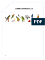 RAW PARROT Business Plan