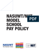 JT Nut Nasuwt Model Pay Policy May 2013