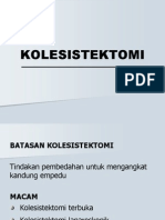 Kolesistektomi