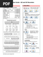 Eztrend QXe User Manual | PDF | Mains Electricity | Electrical