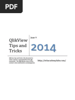 Download Qlikview Tips Tricks by Rajesh Pillai SN230030418 doc pdf