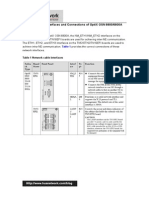 Management Interfaces and Connections of OptiX OSN 8800 6800A