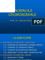 Anomaliile cromozomiale