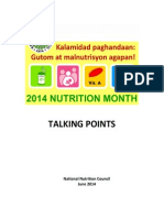 Download Nutrition Month 2014  Talking Points by Eli Benjamin Nava Taclino SN230037304 doc pdf