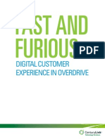 Digital Customer Experience in Overdrive