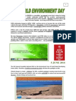 World Environment Day. 2014 solutions doc.pdf