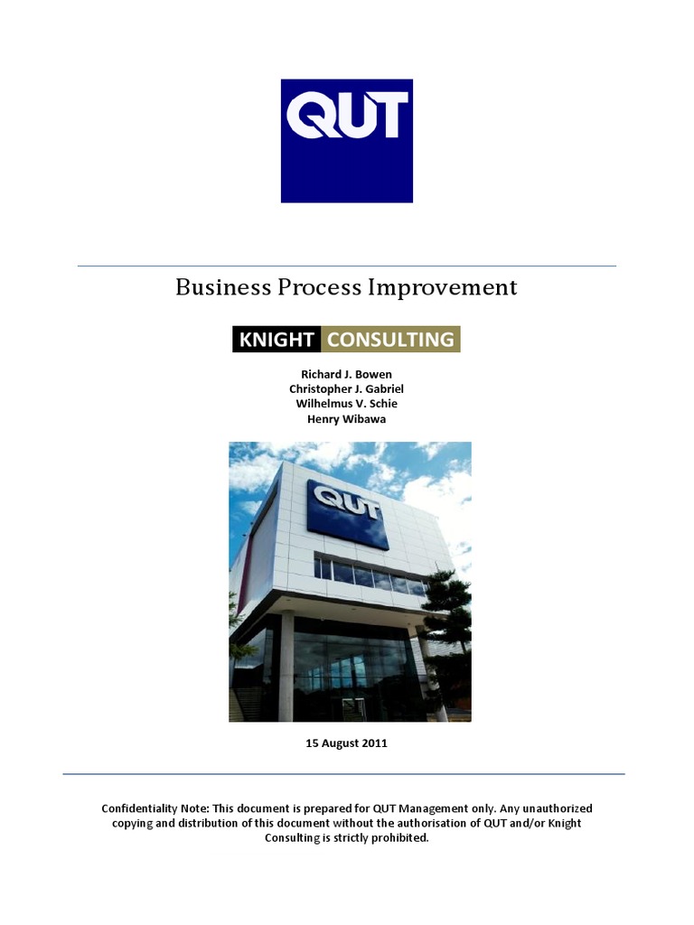 Business Process Improvement | PDF | Vocational Education | Higher ...