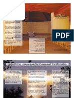 Lectio Divina Brochure