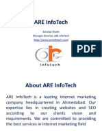 ARE InfoTech - Website Design Company in Ahmedabad