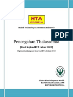 Pencegahan Thalassemia