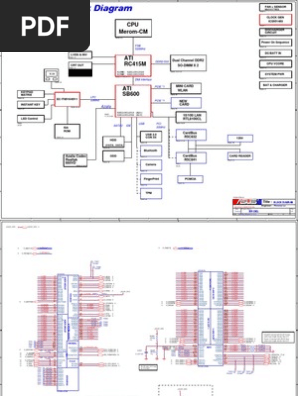 ASUS X51RL Rev.2.00 Schematic Diagram | PDF | Computer Hardware.