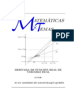 Derivadas de Funciones