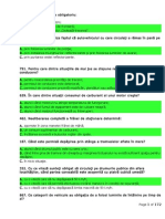 Scoala de Soferi Teste Bune Drpciv PDF