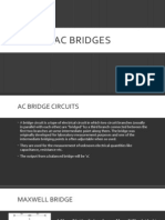 Ac Bridges