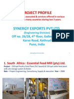 PROJECT Profiles by Synergy Exports