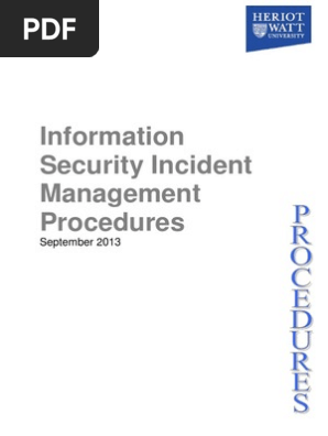 Information Security Incident Management Procedures (1)