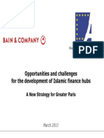 GPIA BAIN Islamic Finance Hubs A Strategy For Greater Paris
