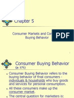 05 - Consumer Markets and Consumer Buying Behaviour