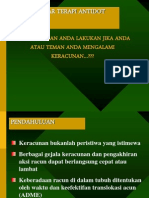 Dasar Terapi Antidot