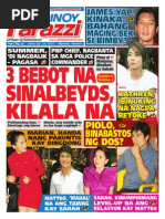 Pinoy Parazzi Vol 6 Issue 58 May 1 - 2, 2013 | PDF