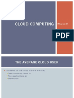 Cloud Computing: What Is It?