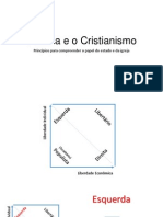 Política e o Cristianismo