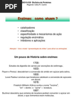 Enzimas - Célia R. Carlini