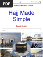 Hajj Made Simple: The Story of Hajj and Umrah