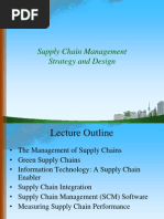 Supply Chain Management Strategy and Design