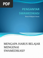 Download PENGANTAR SWAMEDIKASIppt by Anak Agung Sinta Dewi SN230055736 doc pdf
