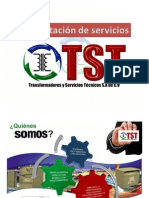Presentacion Marzo TST v1.0