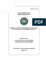 Agus Sutanto Um Metro HB PDF