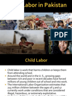 Child Labor in Pakistan