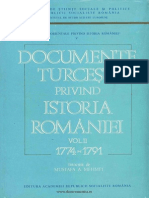 Documente Turcesti Privind Istoria Romaniei, II.