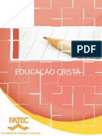 1 - Fatec_fundamentos Da Educação Cristã Reformada