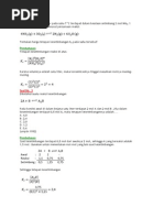 Download Contoh soal dan pembahasan kesetimbangan kimia by nhafa1311 SN230061815 doc pdf