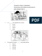 Teknik m Bahasa Melayu Kertas 1 2014