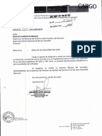 Impedimento para Ingresar Adm. Publica