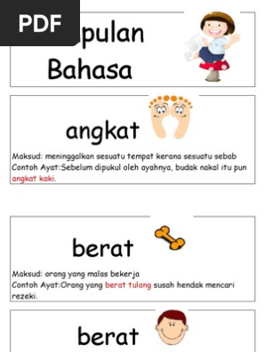 Simpulan Bahasa
