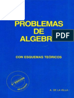 Problemas de Algebra Con Esquemas Teoricos
