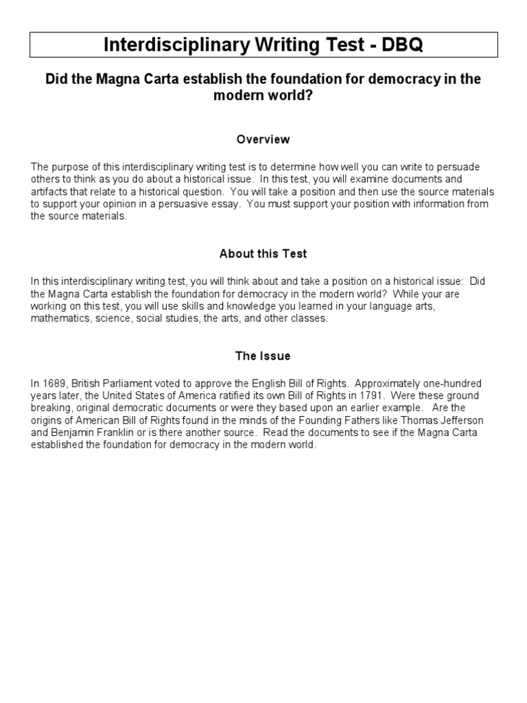 worksheet Magna Carta Worksheet magna carta dbq 2 united states constitution bail