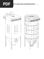 Dust Collection System Design Analysis | PDF | Duct (Flow) | Dust