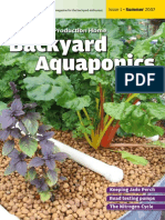 Backyard Aquaponics Magazine Issue1