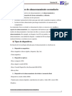 Unidad II-Informática - 06 Almacenamiento Secundario