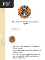 Download PT JCO Donuts  Coffee Business Plan in Argentine by Dewi Ayu Shifa SN230067635 doc pdf