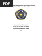 Download Isu-Isu Pencemaran Lingkungan Studi Kasus Politik Pertambangan Goldfields Dan PT Newmont Minahasa Raya by Dewi Ayu Shifa SN230068789 doc pdf