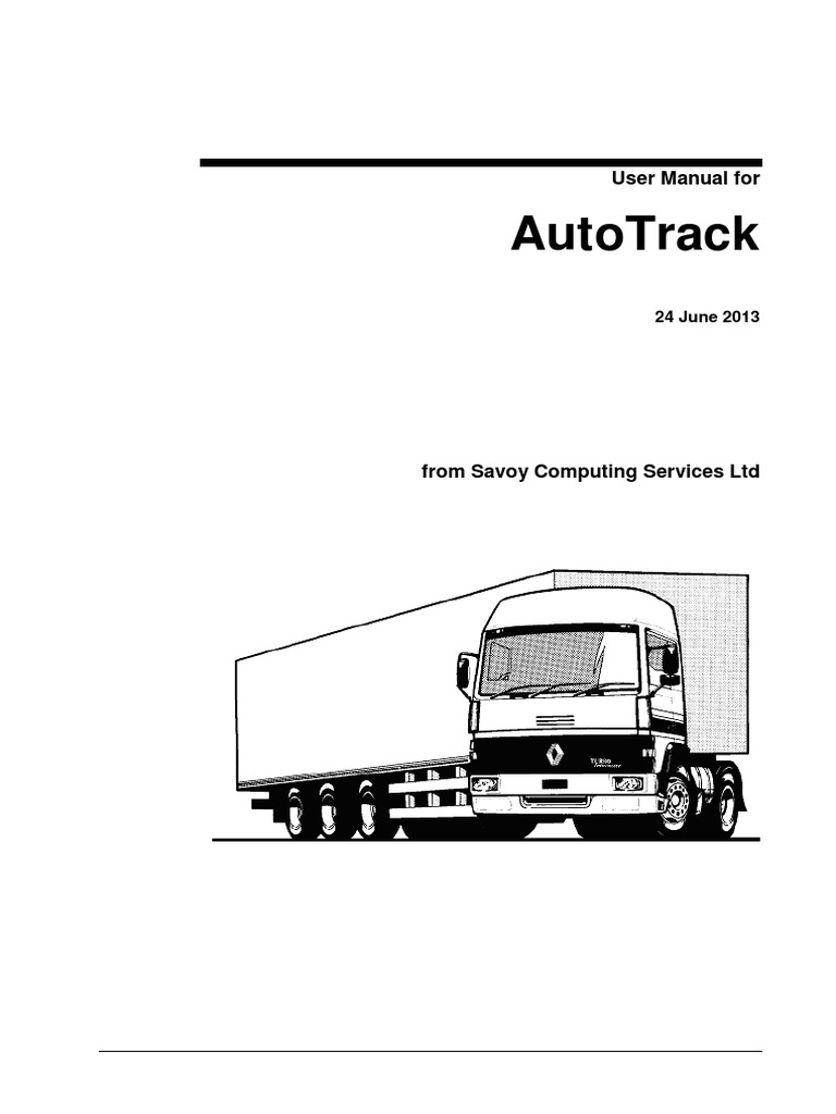 autotrack savoy