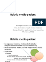 01 Relatie Medic-pacient