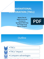Transnational Corporation (TNCS)