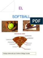 Softball Andrea Gallego 2B